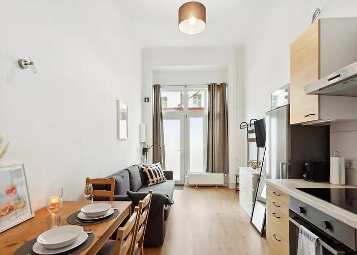 Gemütliche 2-Zi-Wohnung in Charlottenburg